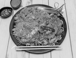 Chicken Triple Schezwan Fried Rice
