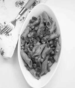 Schezwan pene pasta