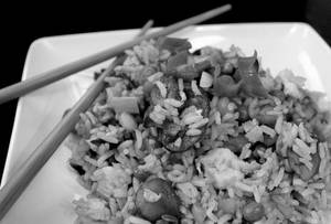Mushroom Fried Rice (dinner Online)