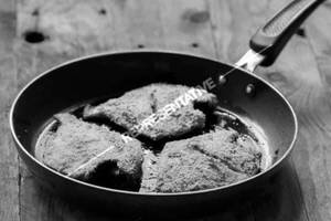 Pomfret Rava Fry