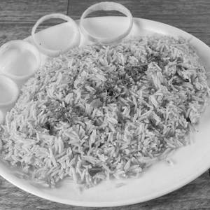 Rice with Gravy