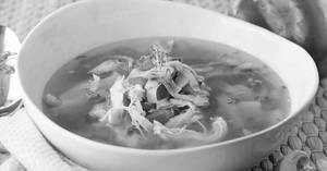 Mushroom Pepper Soup