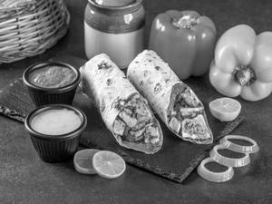 Paneer Tikka Roll