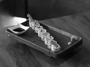 Prawn Tempura Uramaki