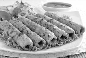 Chicken Hot Garlic Kebab