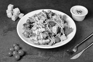 Hand Pulled Chicken Caesar Salad
