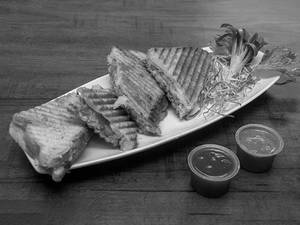 Veg Grilled Sandwich