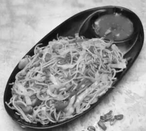 Veg Garlic Chowmein