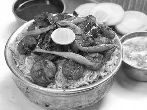 Family Pack Prawns Biryani