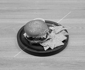 Tandoori Chicken Burger