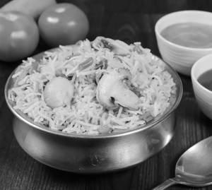 Mushroom Fried Rice
