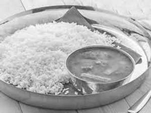 Rice With Sambar(450ml)