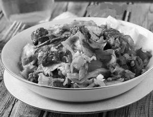 Beef Kothu Porotta