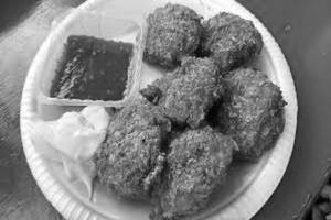 Chicken Kurkare Momos