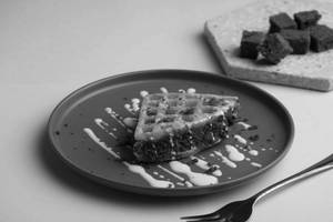 Red Velvet Waffle