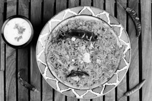 Schezwan Fried Rice Veg