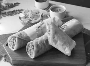 Chicken Keema Roll