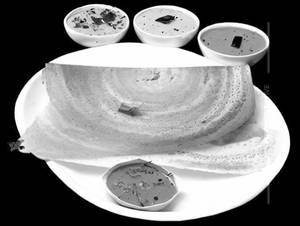 Onion paneer dosa 
