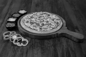 Veg Mexican Pizza