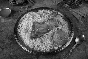 Chicken Biryani With Raita