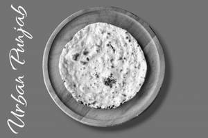 Whole Wheat Tandoori Butter Roti