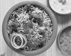 Mutton Biriyani