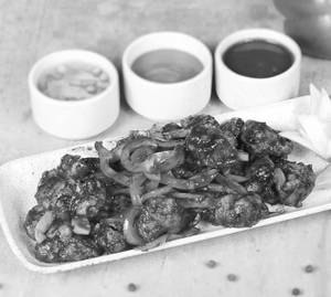 Tandoori Mushroom Tikka