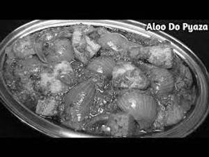 Aloo Do Pyaza 