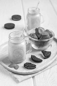 Strawberry Oreo Shake