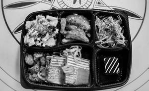 Cottage Cheese Steak And Mozzarella Fritters Feast Box
