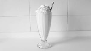 Classic Vanilla Milkshake