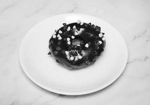 Chocolate Doughnut