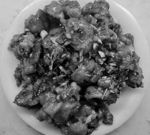 Mushroom Manchurian