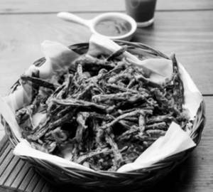 Bhindi Kurkuri 