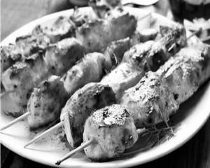 Chicken Afghani Kebab