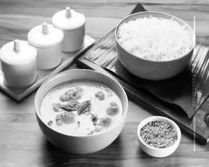 Prawns Red Thai Curry