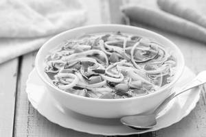 Veg Noodle Soup