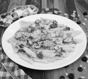 Chicken White Pasta