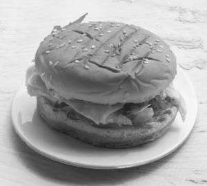Paneer Cheese Burger 