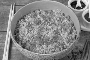 Spicy Szechuan Fried Rice Veg