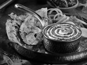 Dal Makhani Thali Meal Combo