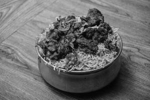Chicken Fry-bit Biryani