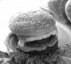 Chicken Tandoori Burger