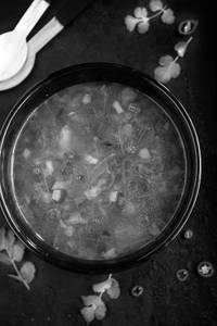 Lemon coriander soup