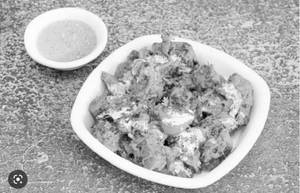 Veg Afghani Chickken