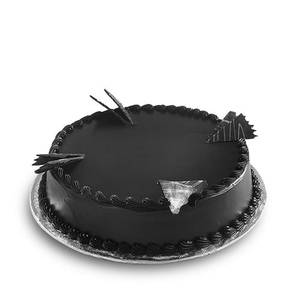 Lite Chocolate Cake (Eggless)