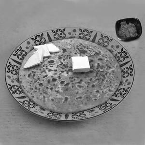 Paneer Paratha Tawa