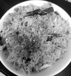 Chilli Basil Fried Rice Chicken