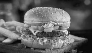 Super Veg Burger