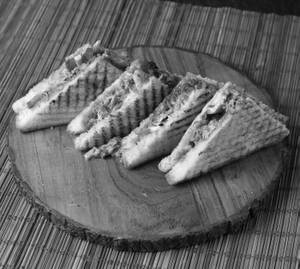 Cheese Chicken Grilled Sandwich